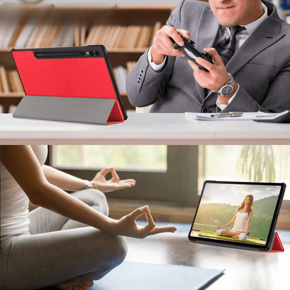Galaxy Tab S9+ - Tri-fold Smart Case - Image 19