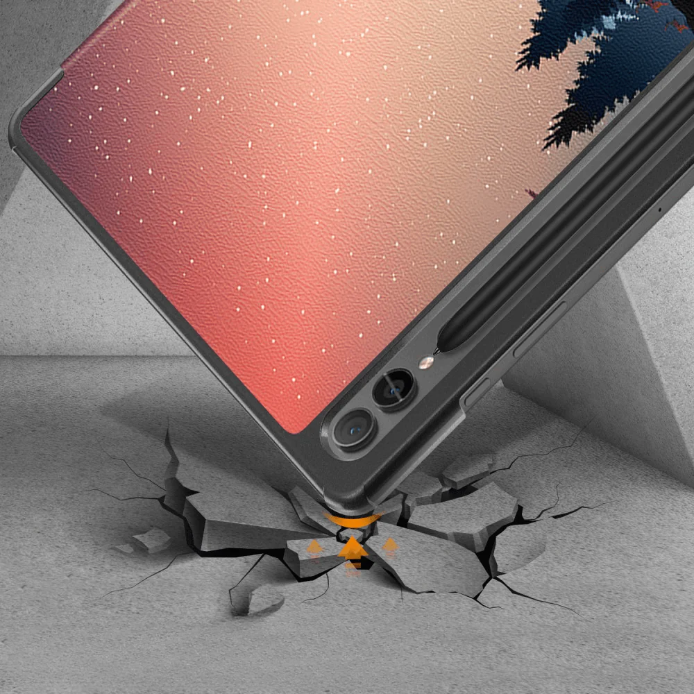 Galaxy Tab S9+ - Tri-fold Smart Case - Image 21