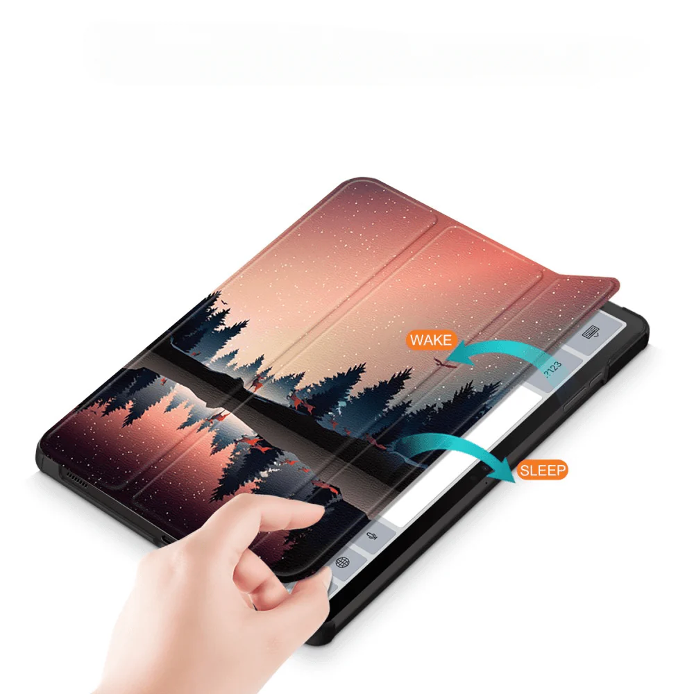 Galaxy Tab S9+ - Tri-fold Smart Case - Image 24