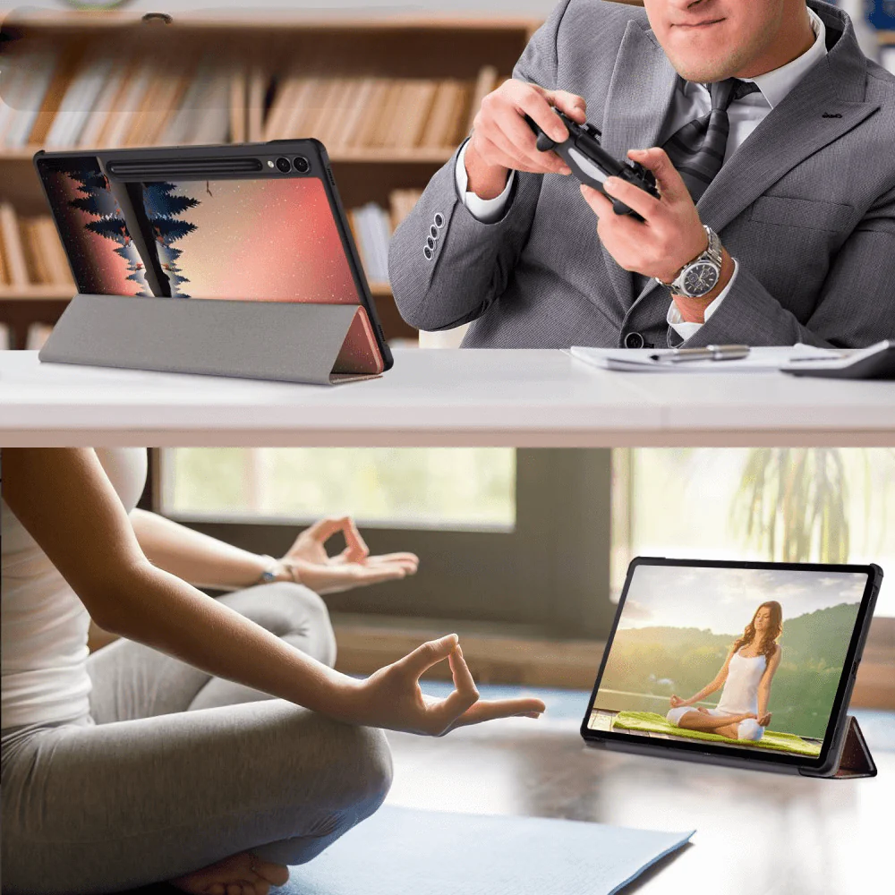 Galaxy Tab S9+ - Tri-fold Smart Case - Image 26