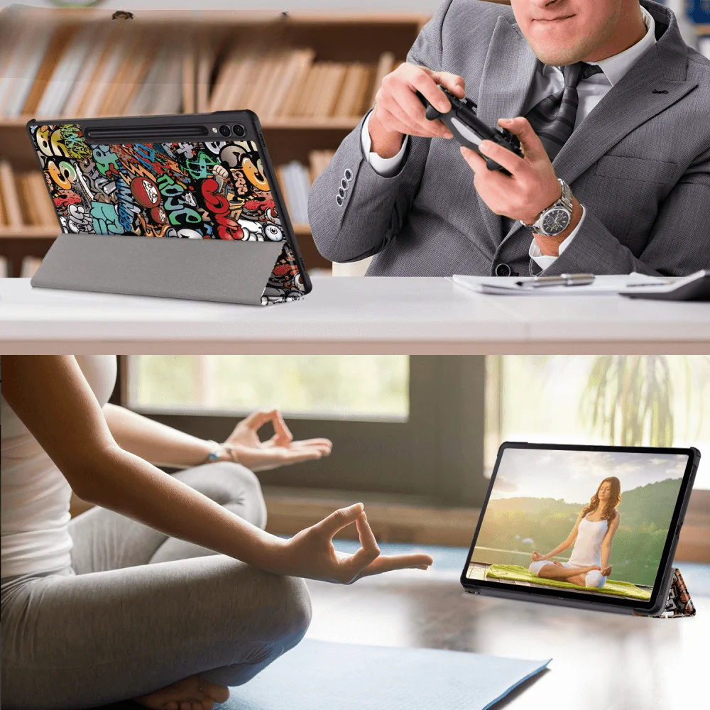 Galaxy Tab S9+ - Tri-fold Smart Case - Image 34
