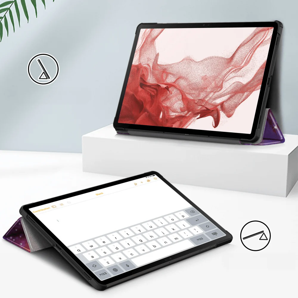 Galaxy Tab S9+ - Tri-fold Smart Case - Image 47