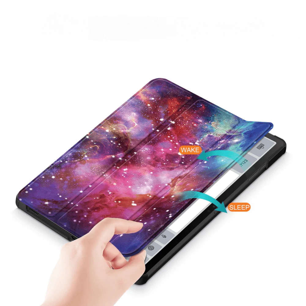 Galaxy Tab S9+ - Tri-fold Smart Case - Image 49
