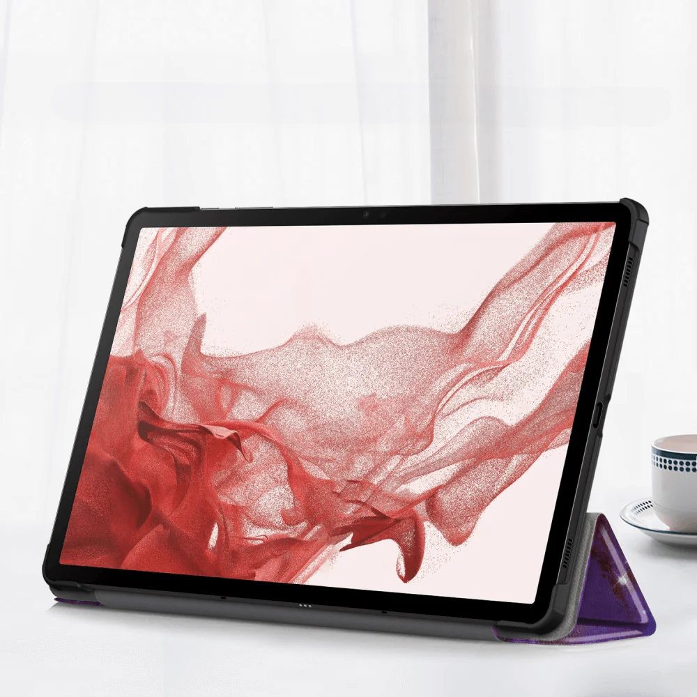 Galaxy Tab S9+ - Tri-fold Smart Case - Image 51