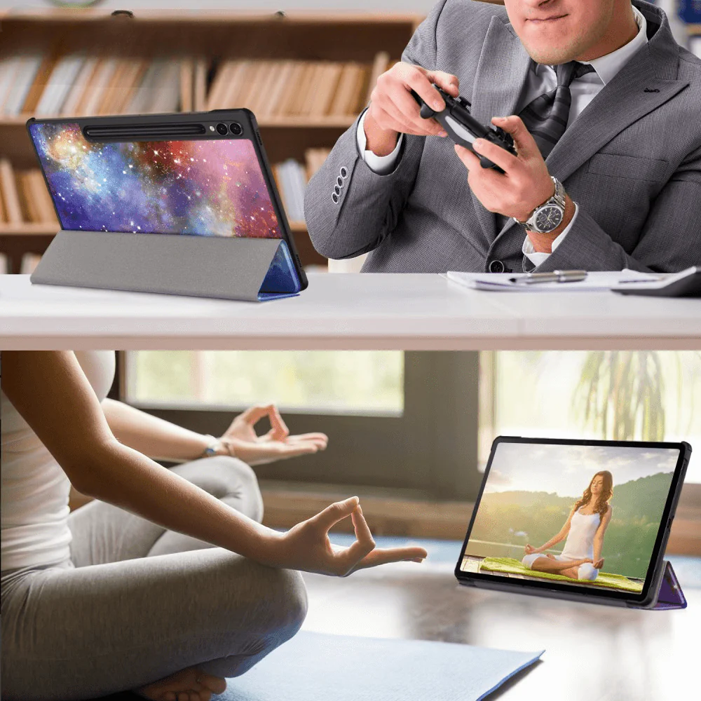 Galaxy Tab S9+ - Tri-fold Smart Case - Image 52