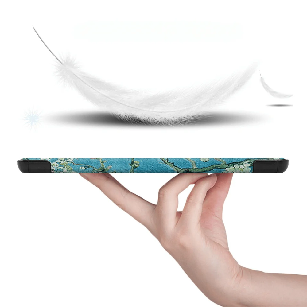 Galaxy Tab S9+ - Tri-fold Smart Case Blüten - Image 6