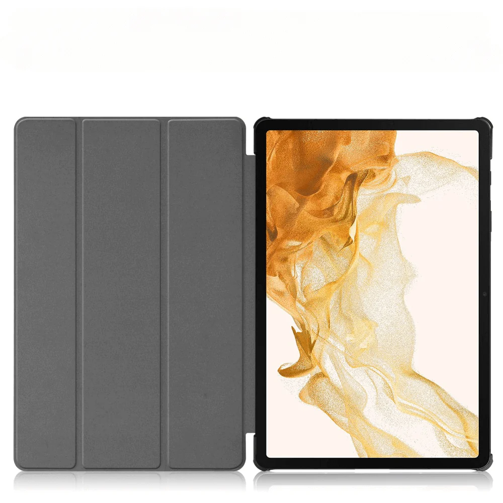 Galaxy Tab S9+ - Tri-fold Smart Case Blüten - Image 8