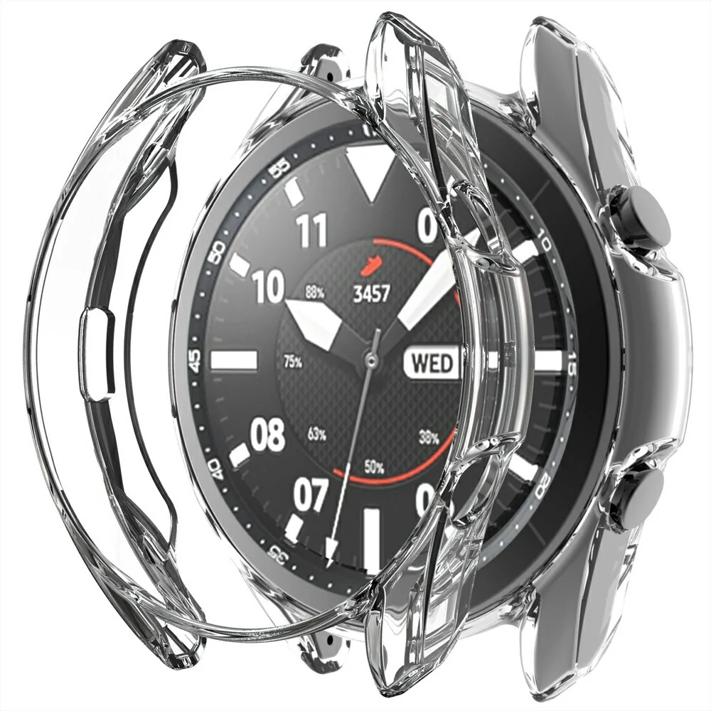 Galaxy Watch 3 41mm - Gummi Schutz Case - Image 11