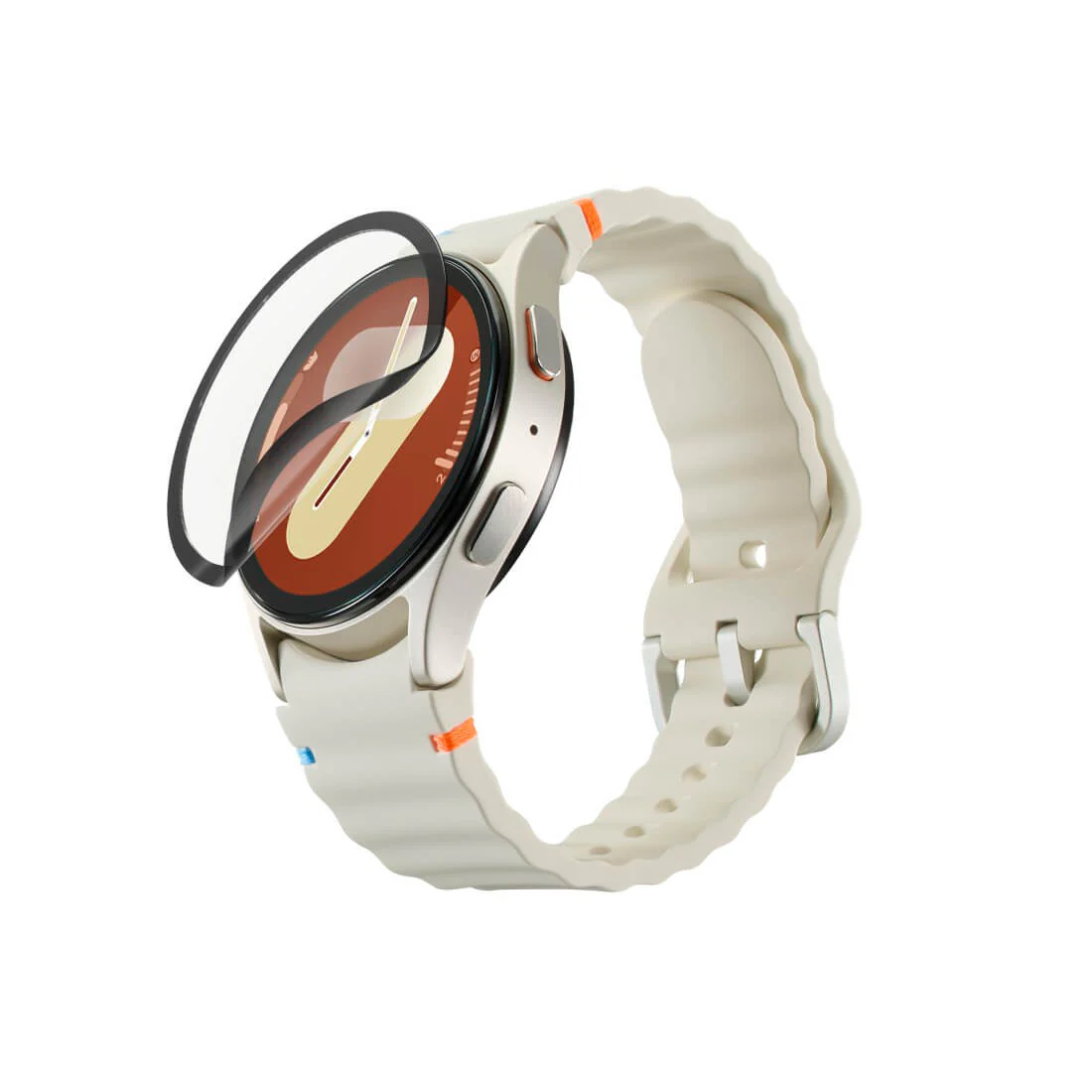 Galaxy Watch 7, 40mm - Hama Displayschutz Super Hybrid