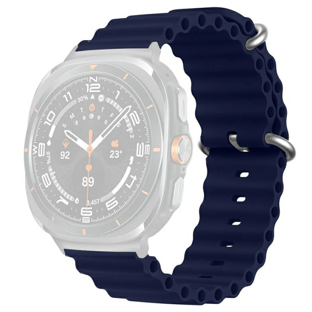 Galaxy Watch Ultra (47mm) - Silikon Sportarmband Ersatzband - Image 4