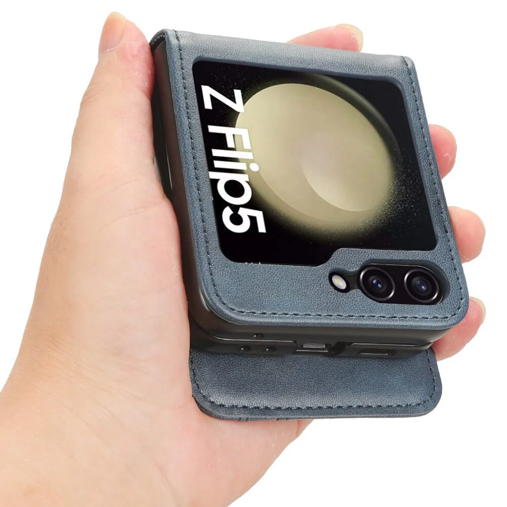 Galaxy Z Flip5 - Etui Hülle mit Kartenfächer - Image 5