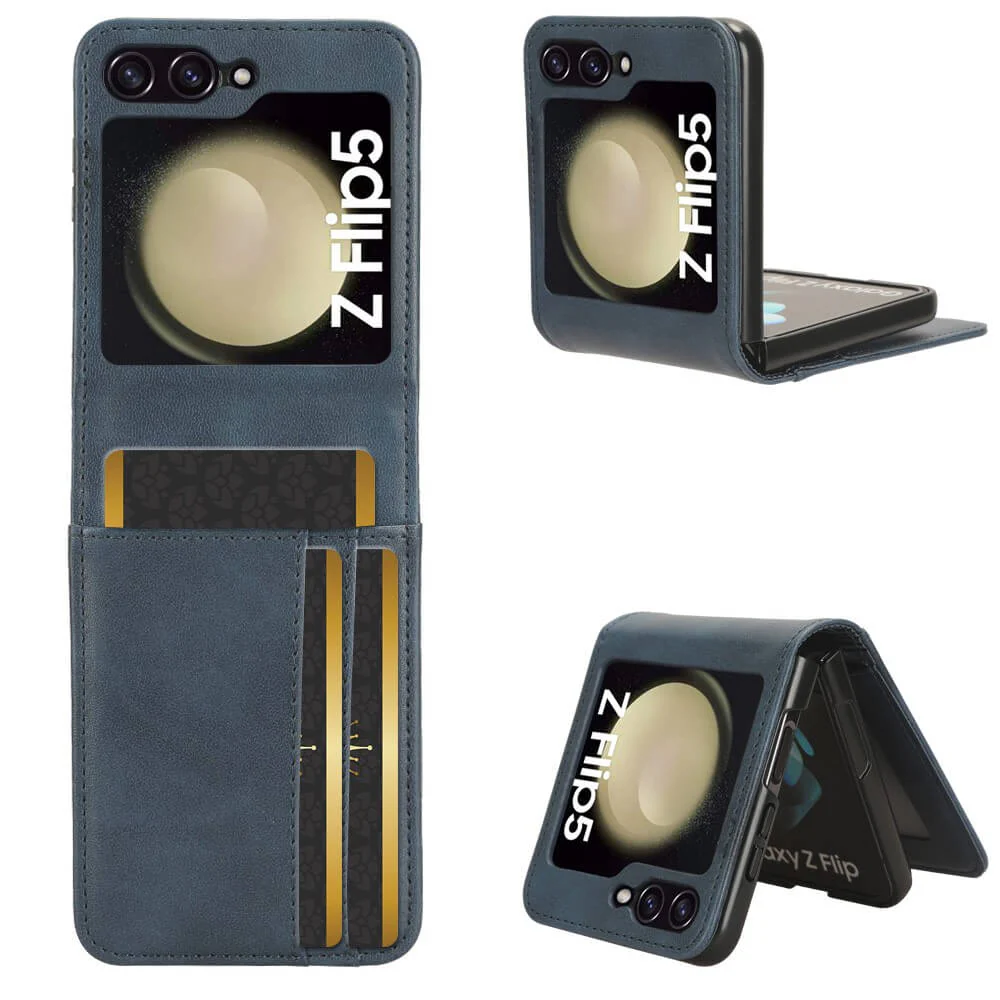Galaxy Z Flip5 - Etui Hülle mit Kartenfächer - Image 7