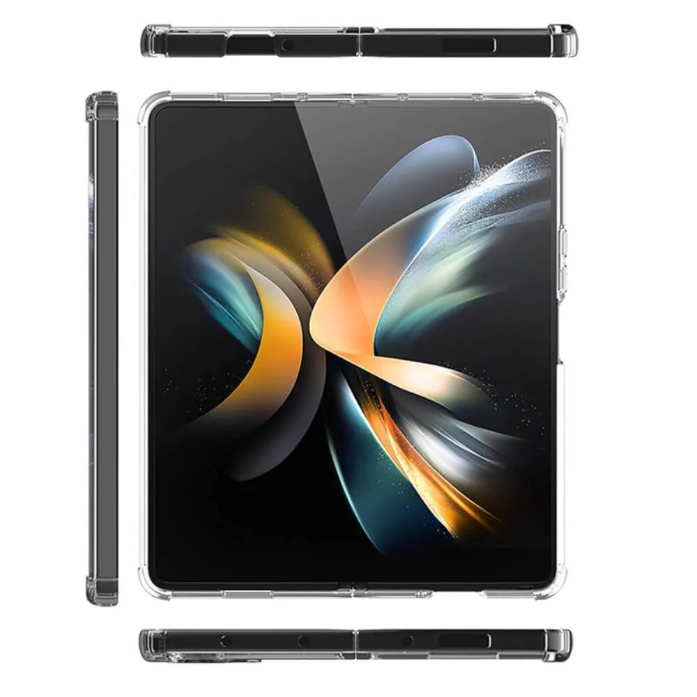 Galaxy Z Flip5- Full Protection Schutzhülle Transparent - Image 3
