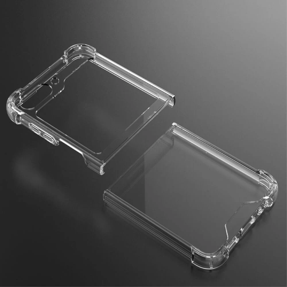 Galaxy Z Flip5- Full Protection Schutzhülle Transparent - Image 4