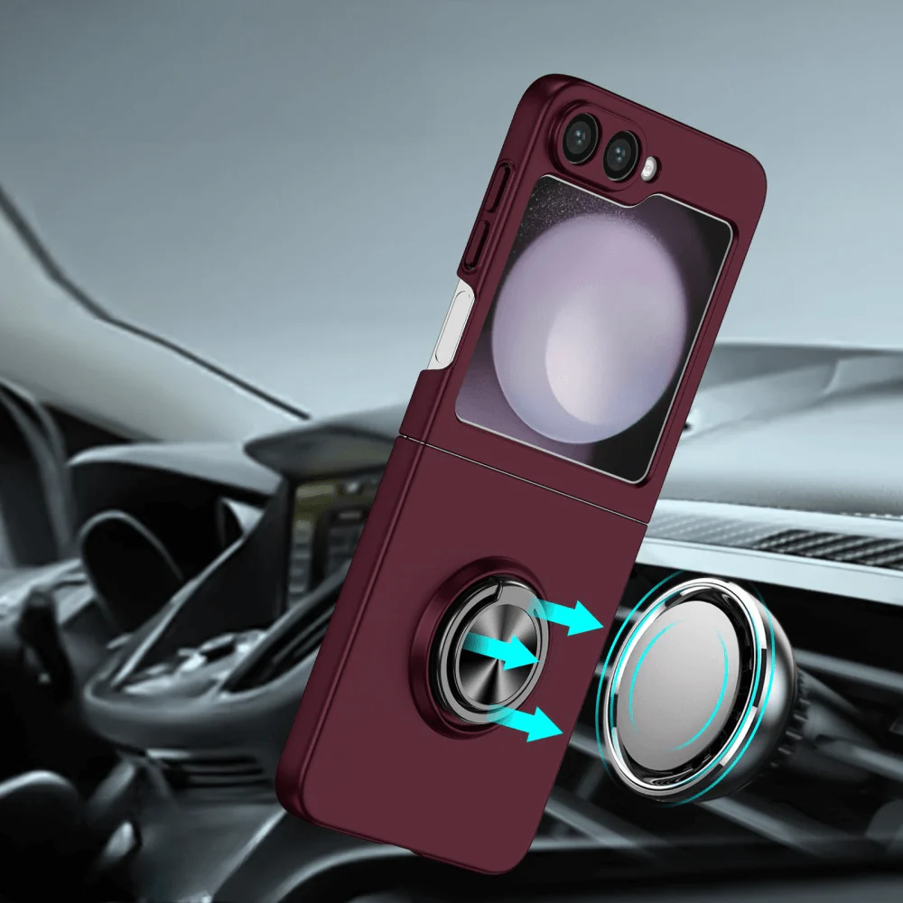 Galaxy Z Flip6 - 360-grad Schutzhülle mit Kickstand - Image 12