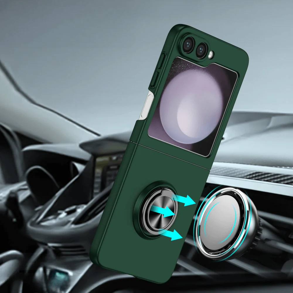 Galaxy Z Flip6 - 360-grad Schutzhülle mit Kickstand - Image 18