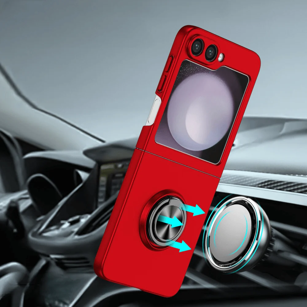 Galaxy Z Flip6 - 360-grad Schutzhülle mit Kickstand - Image 8