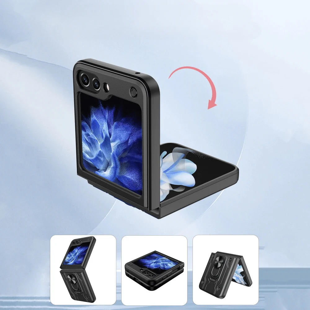 Galaxy Z Flip6 - Armor Case mit Kickstand - Image 5