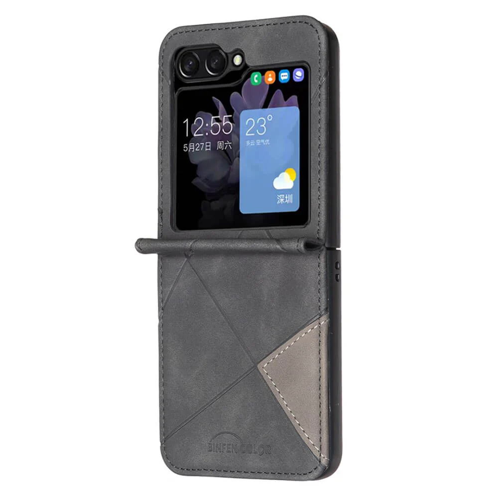 Galaxy Z Flip6 - Dual-color Etui Hülle - Image 20
