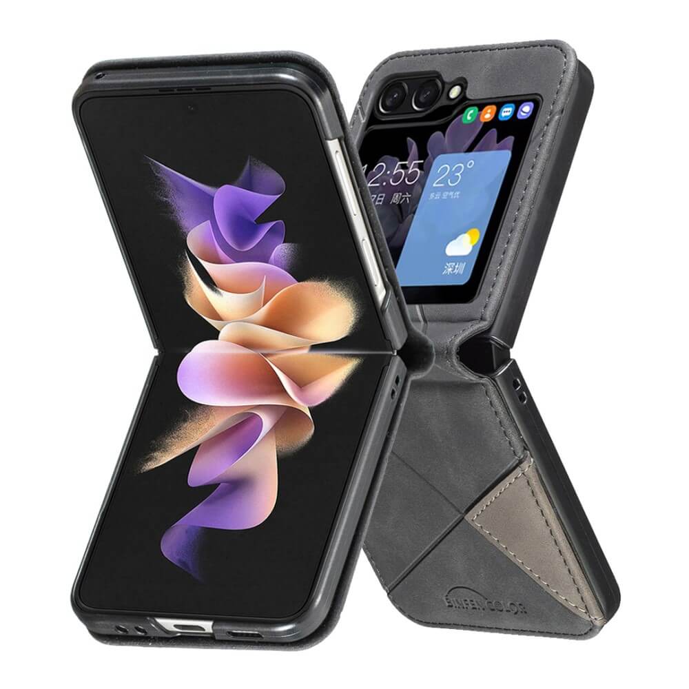 Galaxy Z Flip6 - Dual-color Etui Hülle - Image 21