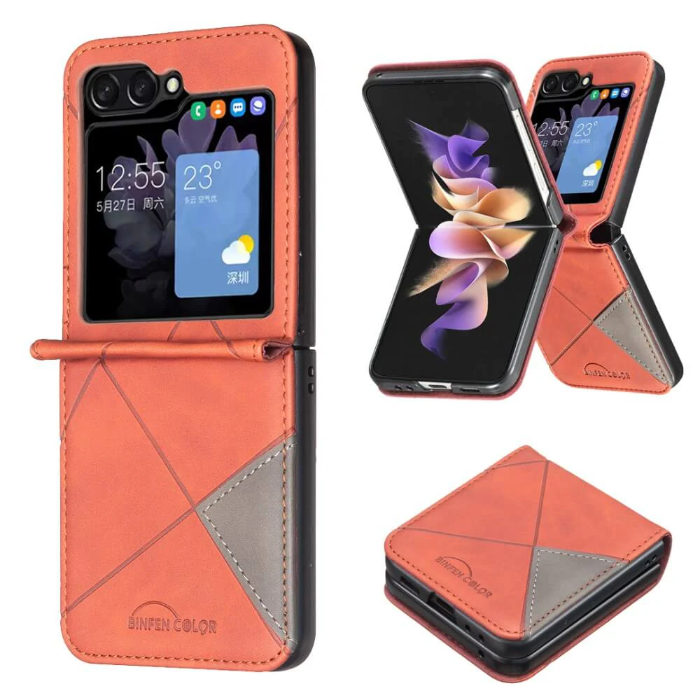Galaxy Z Flip6 - Dual-color Etui Hülle - Image 3