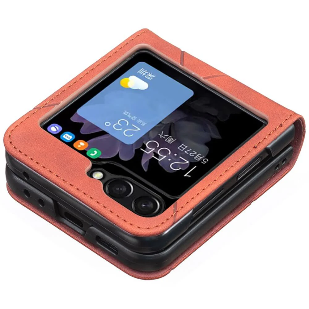 Galaxy Z Flip6 - Dual-color Etui Hülle - Image 4