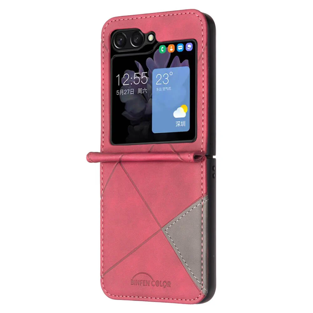 Galaxy Z Flip6 - Dual-color Etui Hülle - Image 6
