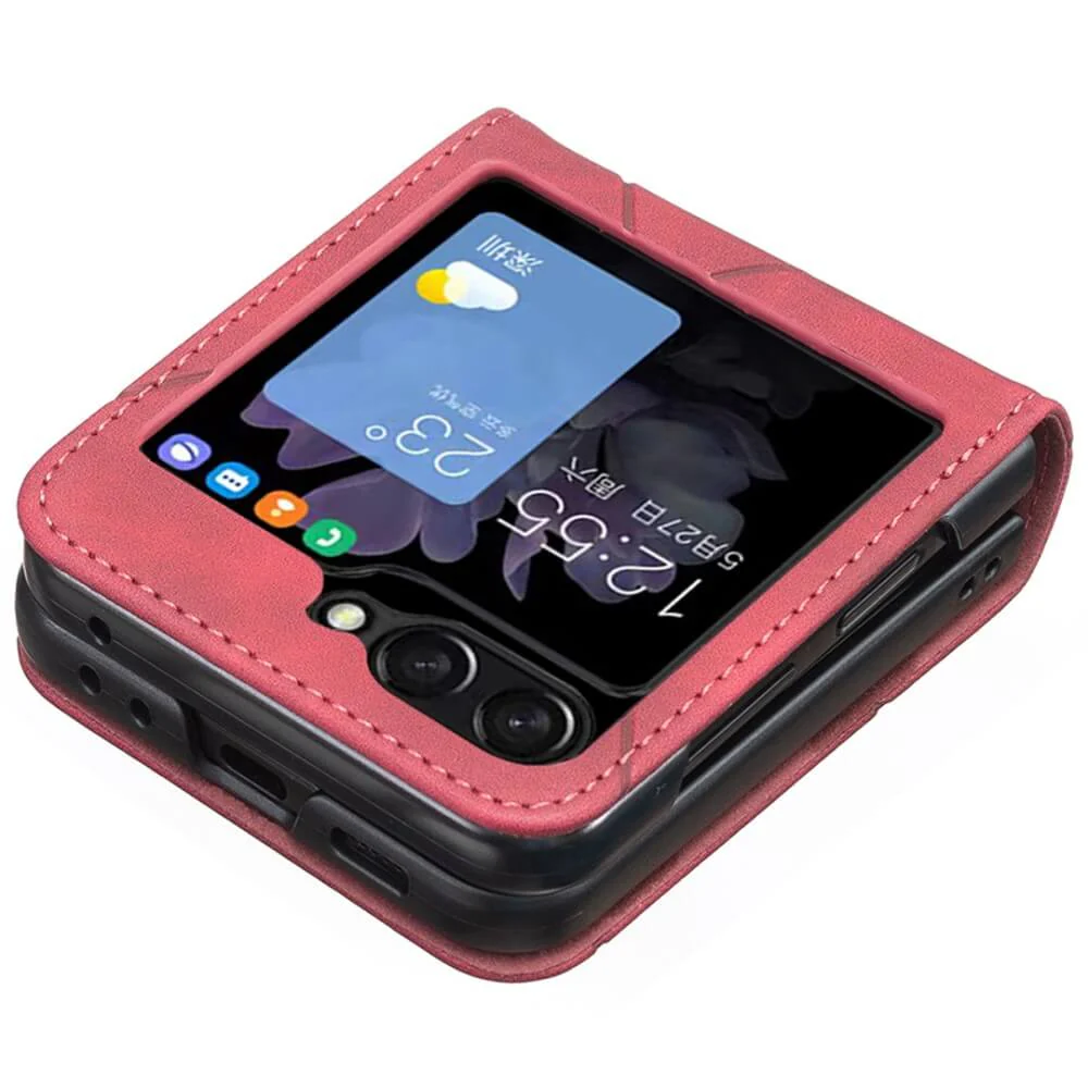 Galaxy Z Flip6 - Dual-color Etui Hülle - Image 8