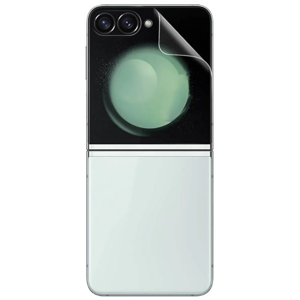 Galaxy Z Flip6 - IMAK Set Display Schutzfolie TPU - Image 4