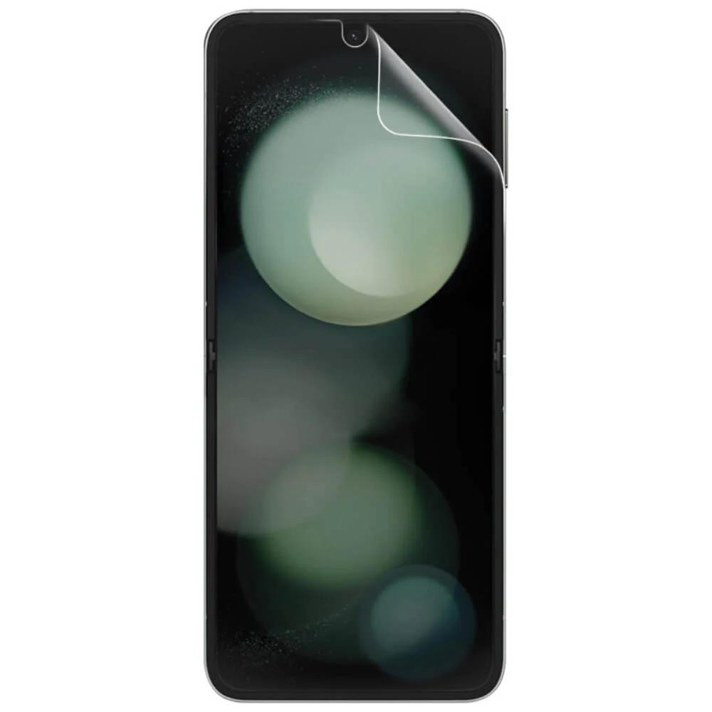 Galaxy Z Flip6 - IMAK Set Display Schutzfolie TPU - Image 7