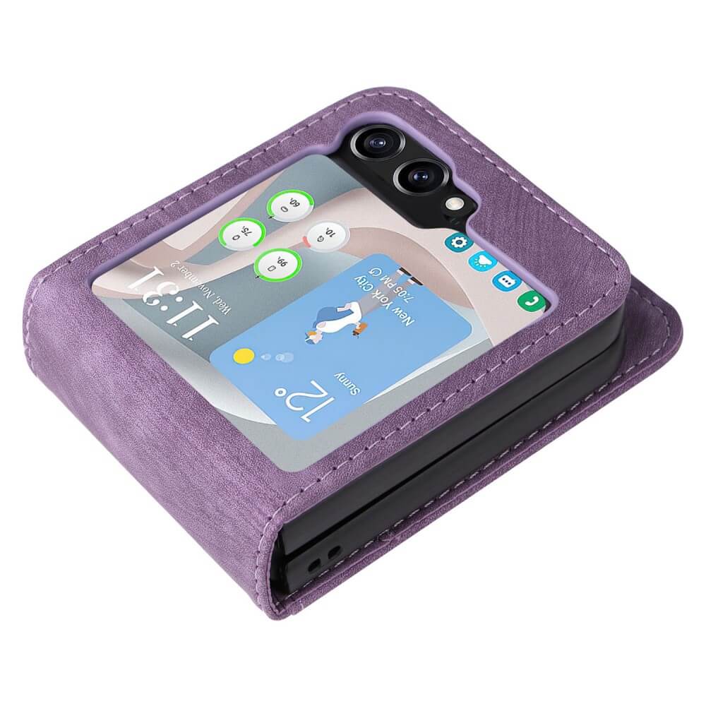 Galaxy Z Flip6 - Pratkische Hülle mit Kartenfächern - Image 23