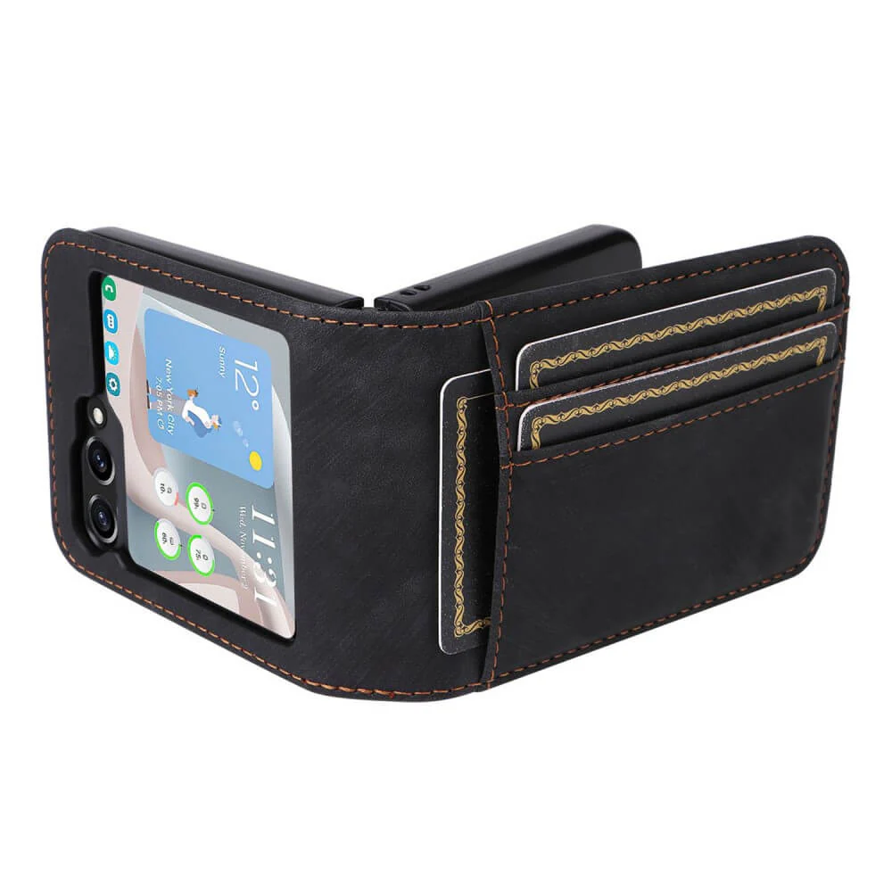 Galaxy Z Flip6 - Pratkische Hülle mit Kartenfächern - Image 44