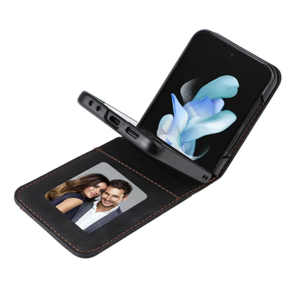 Galaxy Z Flip6 - Pratkische Hülle mit Kartenfächern - Image 47