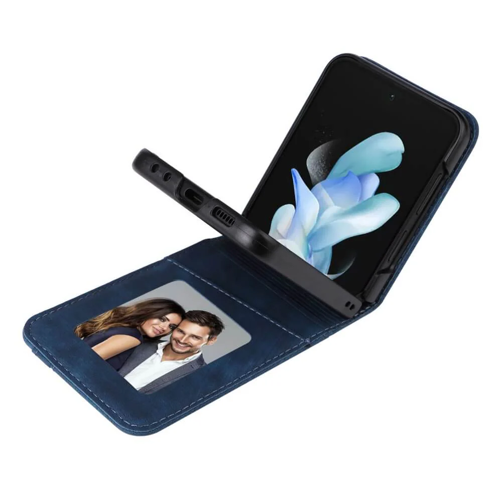 Galaxy Z Flip6 - Pratkische Hülle mit Kartenfächern - Image 5
