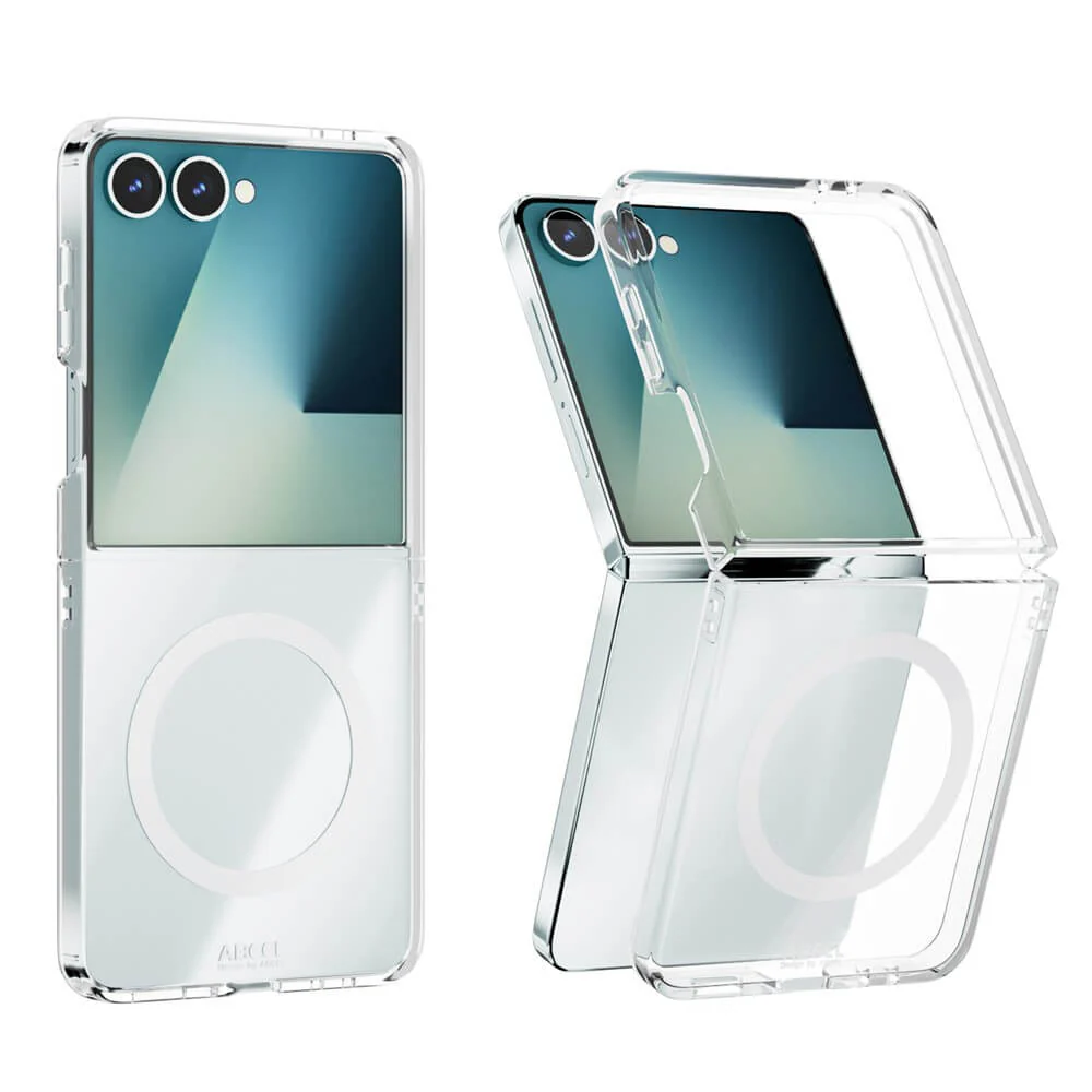Galaxy Z Flip7 - ABEEL Acryl-Handyhülle mit MagSafe
