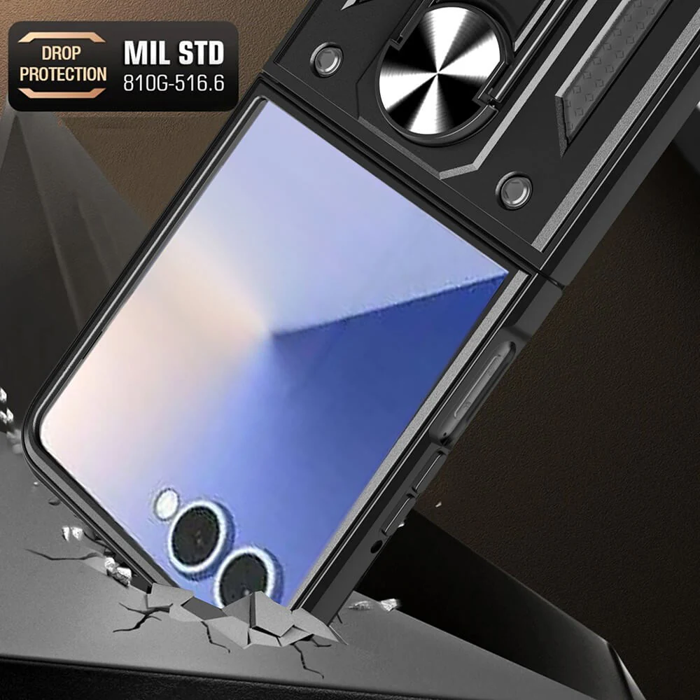 Galaxy Z Flip7 - Armor Case mit Kickstand - Image 3