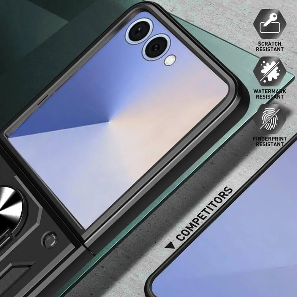 Galaxy Z Flip7 - Armor Case mit Kickstand - Image 4
