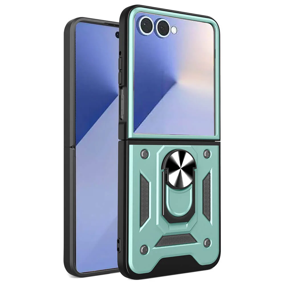 Galaxy Z Flip7 - Armor Case mit Kickstand - Image 9