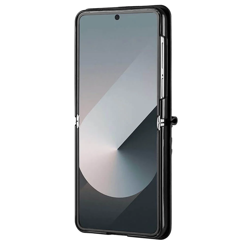 Galaxy Z Flip7 - LC.IMEEKE L1 Series Leder Etui HĂŒlle - Image 4