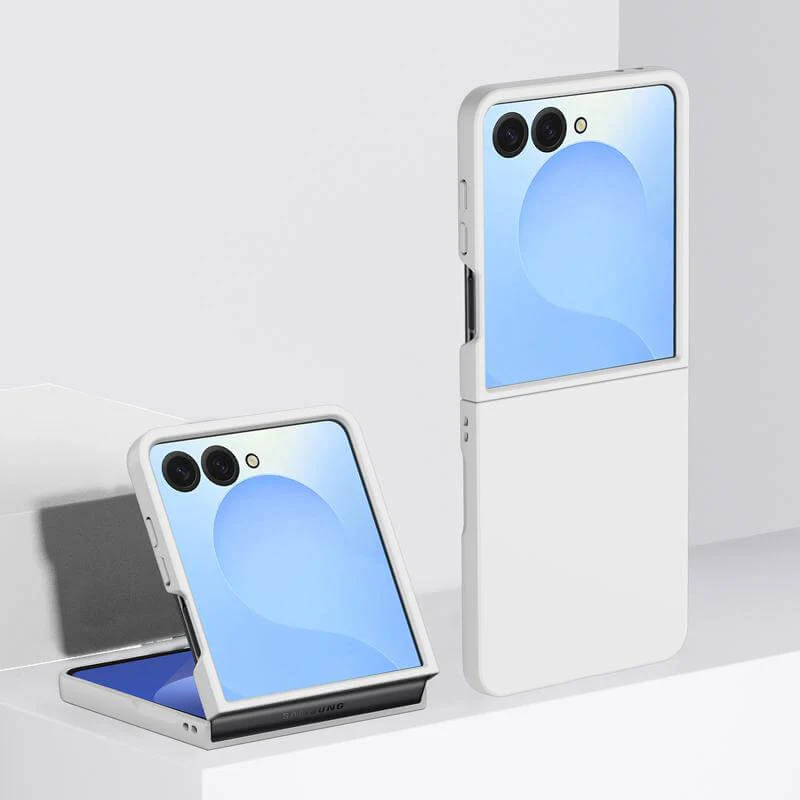 Galaxy Z Flip7 - Schützende Hartplastik Handyhülle - Image 10