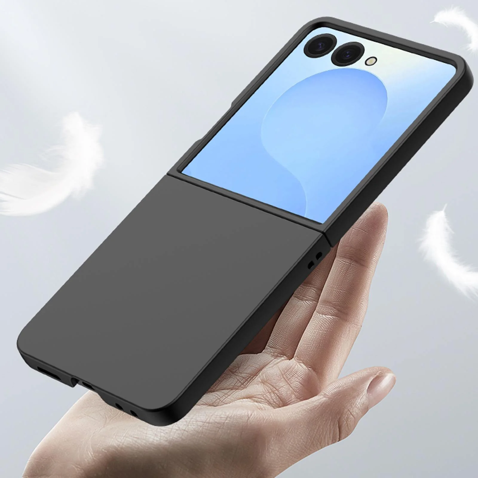 Galaxy Z Flip7 - Schützende Hartplastik Handyhülle - Image 4