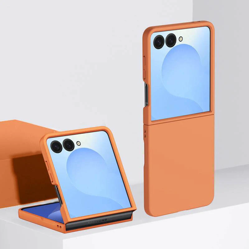 Galaxy Z Flip7 - Schützende Hartplastik Handyhülle - Image 6