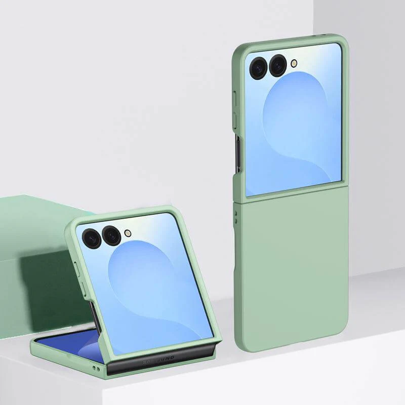 Galaxy Z Flip7 - Schützende Hartplastik Handyhülle - Image 8