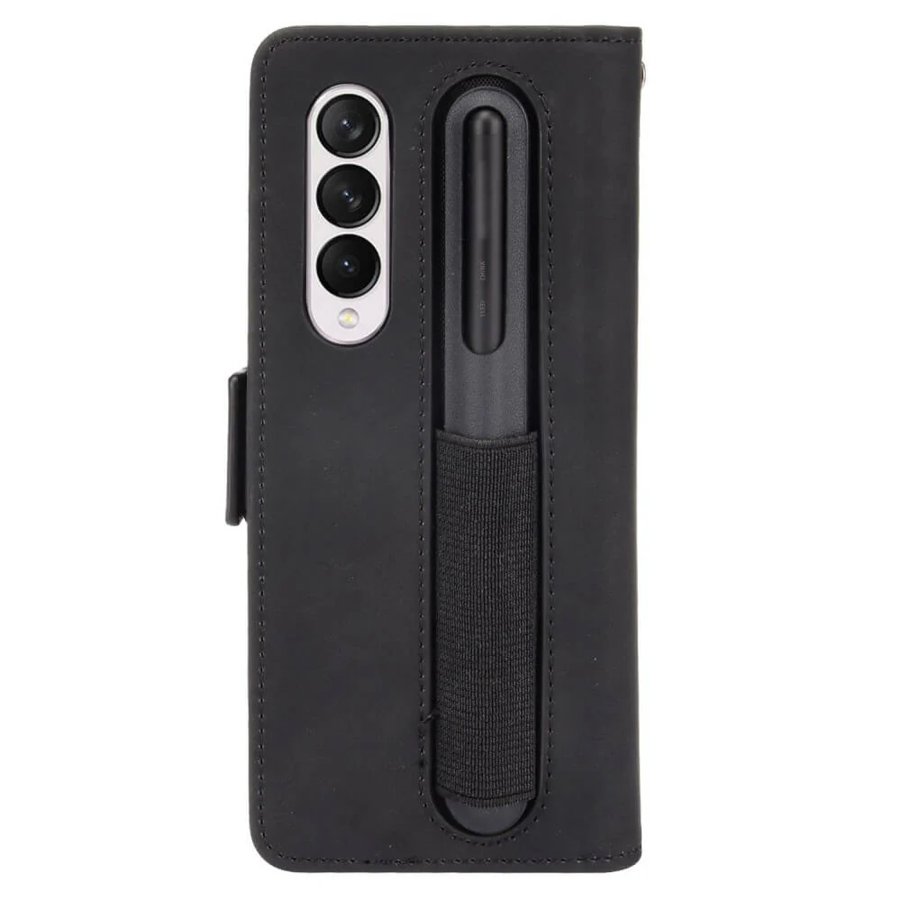 Galaxy Z Fold4 5G - Etui Mit Vielen Kartenfächer - Image 3
