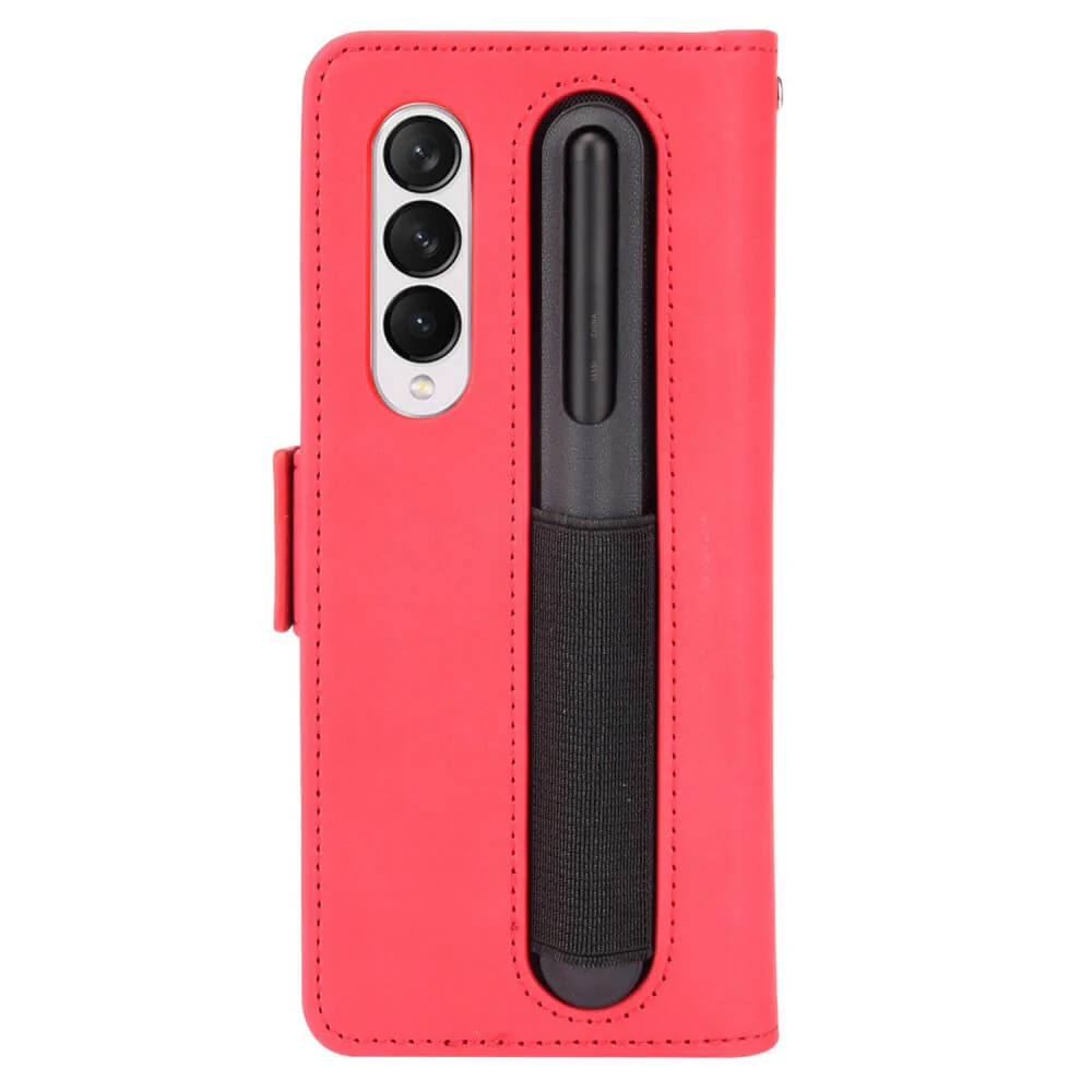 Galaxy Z Fold4 5G - Etui Mit Vielen Kartenfächer - Image 6