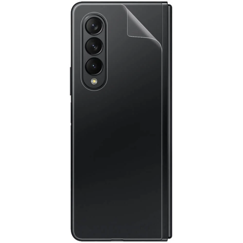 Galaxy Z Fold4 5G - Imak Pet Display Schutzfolie Komplett - Image 3