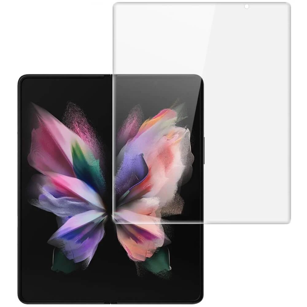 Galaxy Z Fold4 5G - Imak Pet Display Schutzfolie Komplett - Image 4