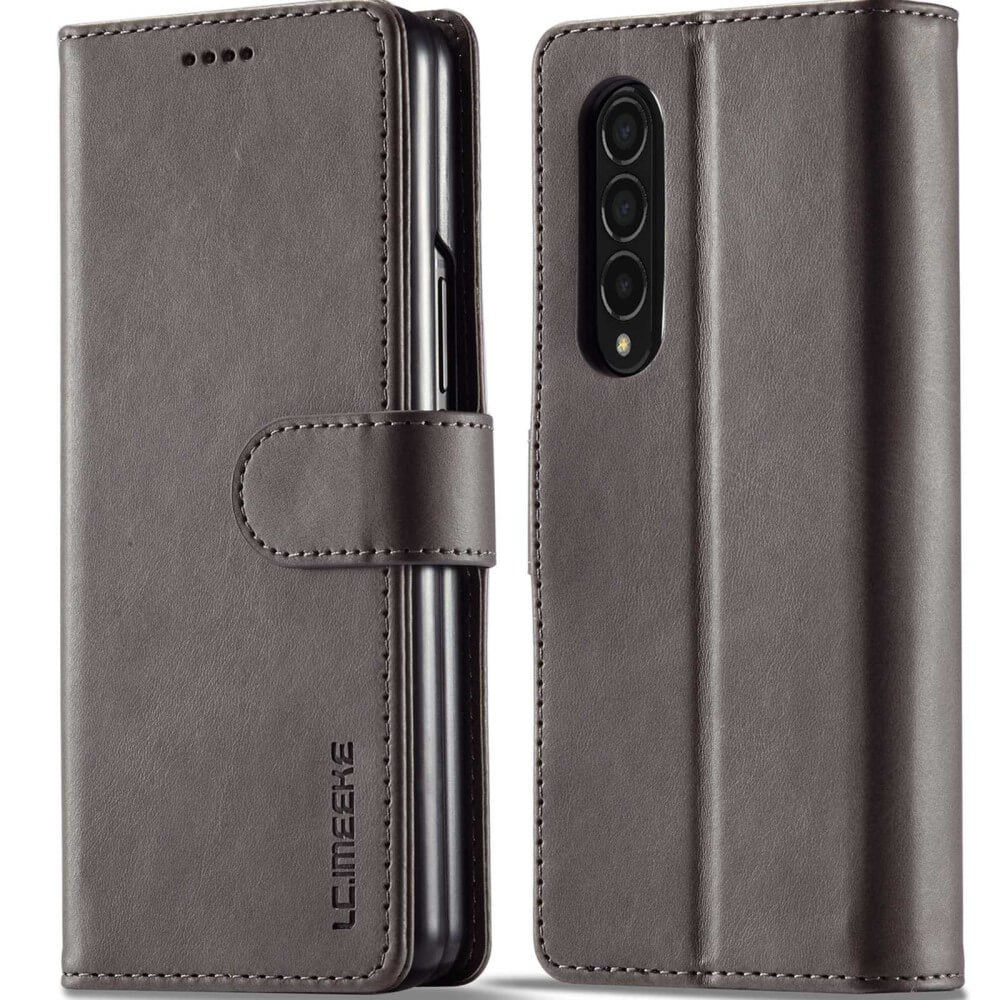 Galaxy Z Fold4 5g - Leder Etui Hülle - Image 34