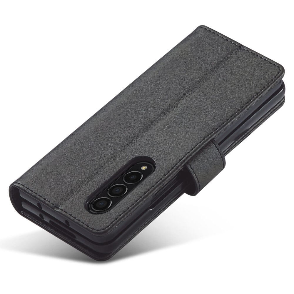 Galaxy Z Fold4 5g - Leder Etui Hülle - Image 4