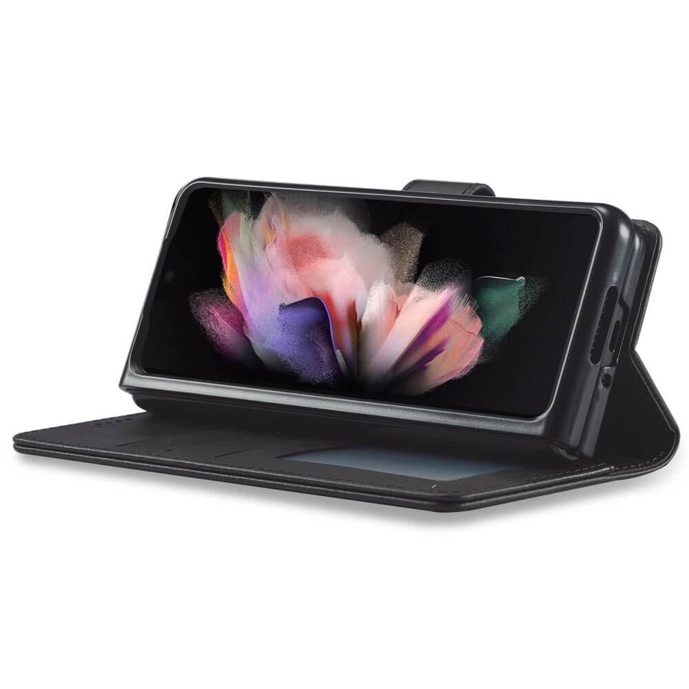 Galaxy Z Fold4 5g - Leder Etui Hülle - Image 5